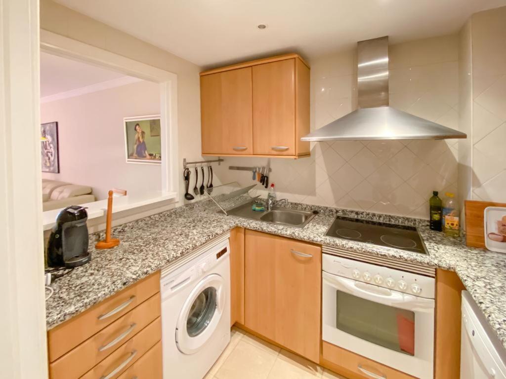 Apartamento En Los Patios De Santa Maria Golf Марбелья Экстерьер фото