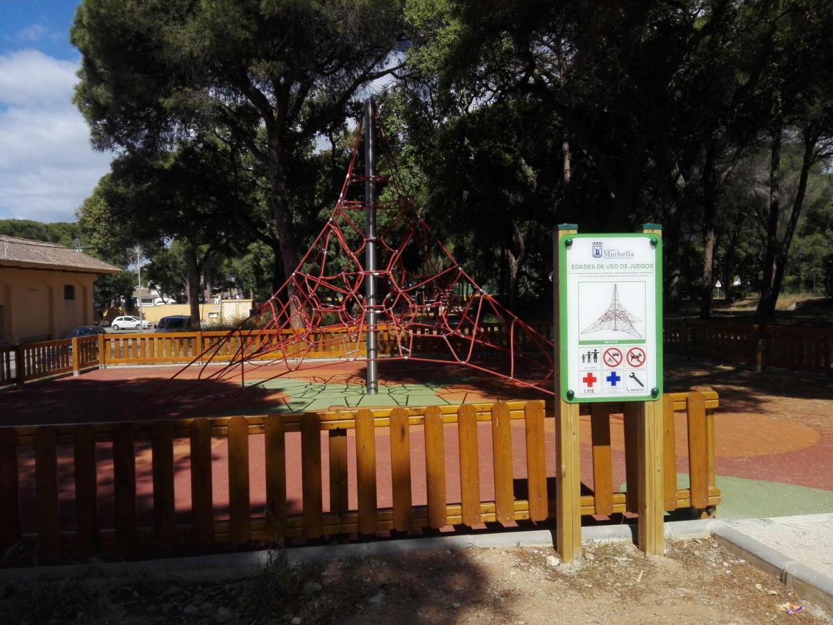 Apartamento En Los Patios De Santa Maria Golf Марбелья Экстерьер фото